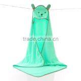 Cartoon New Born Baby Bath Towel,cotton Hooded Infant Bath Towel thumbnail-6