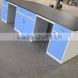 Steel Lab Furniture Dental Lab Work Bench Steel Work Bench With Drawers