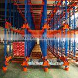High Density Antomatic Radio Shuttle Racking System for Warehouse