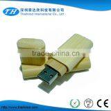 Stock Price Engrave Logo OEM Bulk 1GB Wooden Stick USB Flash Drives Quality Choice thumbnail-2
