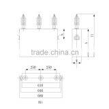 High Voltage Power Capacitor-11kV, 50Hz thumbnail-3