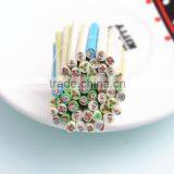 Nail Art Fimo Fruit 12 Styles 3D Design Decoration Tips Christmas Series Fimo ZX:RT684 thumbnail-2