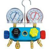 4-valve Refrigeration Manifold Gauge ,r410a Manifold Gauge Set (PR1818A)