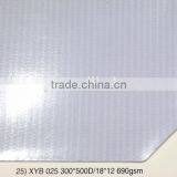 PVC Flex Banner Coated PVC Material 690g Backlit