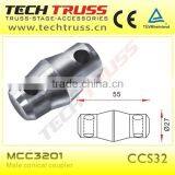 Male conical coupler accessories of truss