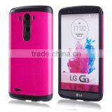 For LG G3 Armor Design Rugged Shockproof Case