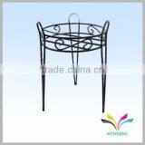 Indoor Outdoor Garden Metal Wire Flower Pot Plant Stand thumbnail-1