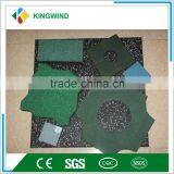 GYM Rubber Flooring /flag Face Rubber Paver