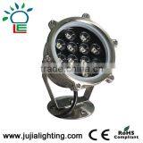 IP68 High Lumens Led Underwater Light 9w for Fountains thumbnail-4