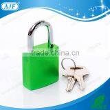 AJF New Arrival China Factory Sale Fashion Square Color Aluminium Padlock Quality Choice