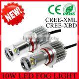 White/Yellow/White+Yellow Fog Light Crees Led Bulbs Drl Fog Light thumbnail-3