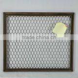 13B526EAA Decorative Metal Wire Wall Plaque thumbnail-1