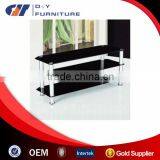 Iron Frame tv Stand, Height Adjustable thumbnail-6
