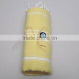 Custom Design 100% Cotton Material 70*150cm Softtextile Fouta Towel for Beach thumbnail-2