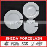 Factory Newest Shape Octagonal Round Plates