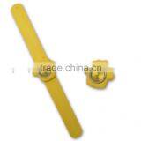 Good Selling Silicone Slap Quartz Kids Watch for Girl