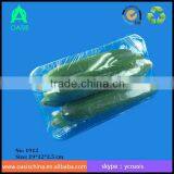 Recyclable Eco-friendly Disposable PET Vegetable Tray thumbnail-1