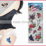 Tattoo Sticker Coverup/tattoo Sticker Custom Design/sexy Body Tattoo Sticker thumbnail-1