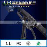 EEO 2 Wheels Foldable Speeder Slider Winged Push Motion Black Scooter thumbnail-6