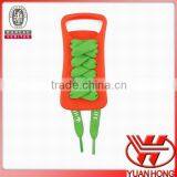 Custom Logo Silk Screen Colorful Shoelaces