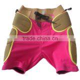 Snow Sports Protective Equipment Red and Blue Impact Shorts For Hip Thign and Tailbone Protection thumbnail-3