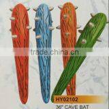 Inflatable PVC Cave Bat for Advertising, Plastic Toy Cricket Bat thumbnail-1