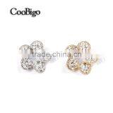 Fashion Jewelry MC STONE Simple Flower Brooch Women Girls Dresses Hijab Scarf Party Gift Apparel Jacket Promotion Accessories thumbnail-1