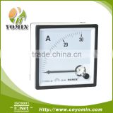 Manufacturer analogue panel meter ,DC-DA96 direct input DC Ammeter 96*96/
