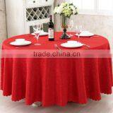 Cheap Round Table Cloth, Basic Poly Tablecloth,white Red Blue Black thumbnail-1