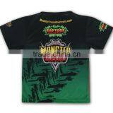 Custom Design Digital Printing Team Race 100 Polyester Kids Tee Shirts thumbnail-2