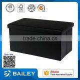 Morden Multifunction PU Stool, Leather Stool, Foldable Stool, Footrest