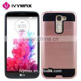 IVYMAX New Arrial Armor Combo Brushed Phone Case For LG Tribute 5 K7/MS330 Cell Phone Case Cover