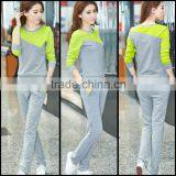 Hot Sale Spring Style Sweat Shirt Print Tracksuit Women Long Pants Pullover Tops Womens Set Women Sport Suits thumbnail-1