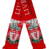 Latest Fashion Soccer Scarf, Football Fan Red Scarf thumbnail-2