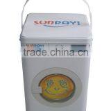 Made in China Cans Tin Manufacturing Washing Tin Box