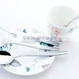 China 126 Pcs Sand Blasting Dinnerware Set