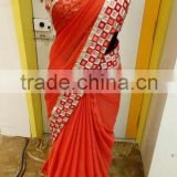 HIGH QUALITY OF FANCY DESIGNER SAREES FOR WHOLESALE