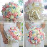 Home&wedding Decoration Quality PE Artificial Bridal Wedding Flower thumbnail-4