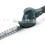 2 in 1 cordless lithium shrub shear and edging shear