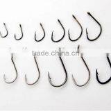 Sport Circle Hook High Carbon Steel 3/0 500pcs/bag thumbnail-1