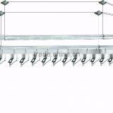 Metal Pretty Garment Lifting Clothes Drying Rack With Apple Shape thumbnail-2