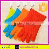 FDA silicone heat resistant silicone bbq gloves