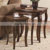 Nesting Tables 3 Piece Curved Leg Nesting Tables thumbnail-1
