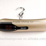 American 50KG/110LBS Portable Electronic Travel Hanging LED Luggage Scale thumbnail-3