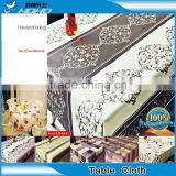 Good-quality Cheap Thick Plastic Transparent Table Cloth Rolls, Clear Pvc Table Cloth