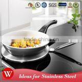 High Quality Kitchen Stainless Steel Kitchen Accessories Stainless Steel Heat Diffuser Plate With Heat Proof Handle thumbnail-6