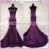 Luxury Custom Made Dubai Fishtail Evening Dress thumbnail-1