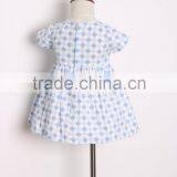 100% Cotton Girls' Dress Fashion Baby Dress thumbnail-4