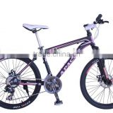 24"inch steel BICYCLE BIKE MTB BICYCLE Mountain BICYCLE 21 speed china bicycle