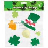 6 St. Patrick's Day Gel Clings thumbnail-5
